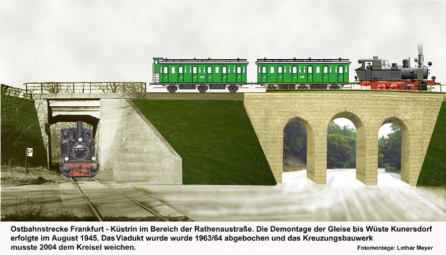 zwei Br&uuml;cken